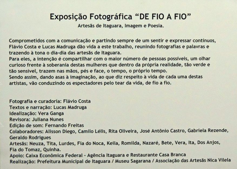 Galeria de-fio-a-fio