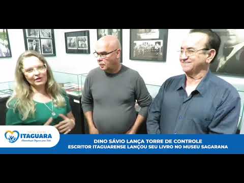 Video dino-savio-lanca-torre-de-controle